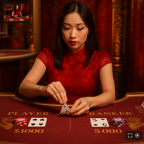 Nomini Casino - Live Baccarat - Temps Réel