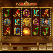 Nomini - Book of Dead Slot Game - Play'n GO