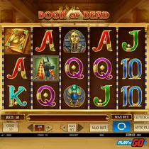 Nomini Casino - Book of Dead Slot - Free Spins