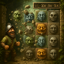 Nomini - Gonzo's Quest Slot Game - NetEnt