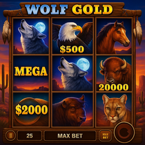Nomini - Wolf Gold Slot Game - Pragmatic Play