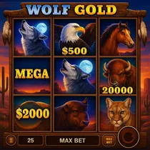 Nomini - Wolf Gold Slot Game - Pragmatic Play