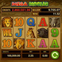 Nomini - Mega Moolah Slot Game - Microgaming